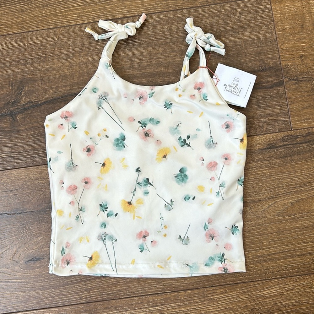 Handmade 4/5 Tank Top